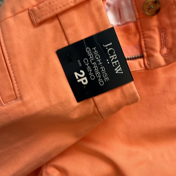 NWT J Crew Chino Pants size 2P - Picture 3 of 3
